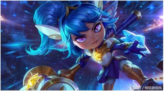 lol手游星之守护者所有皮肤特效,lol星之守护者特效金克丝