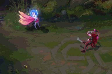 LOL星之守护者人物揭秘拉克丝的伙伴竟是她？