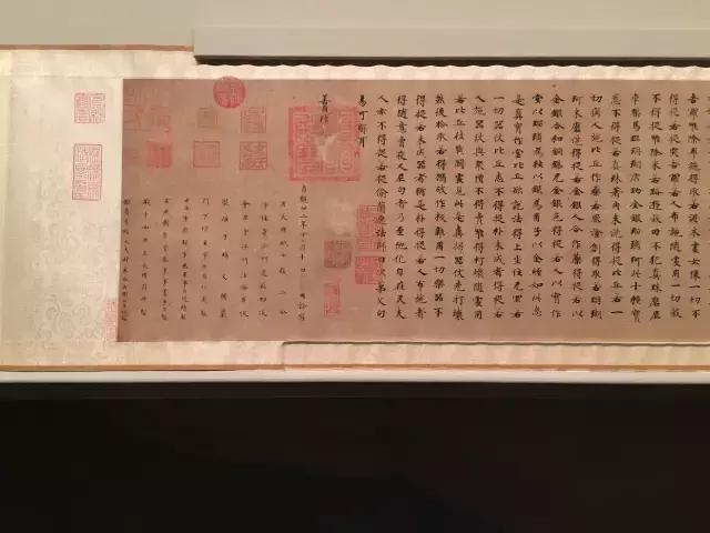 故宫武英殿赵孟頫书画特展,北京故宫有展赵孟頫画吗