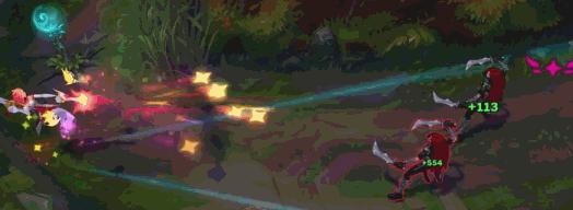 LOL星之守护者人物揭秘拉克丝的伙伴竟是她？