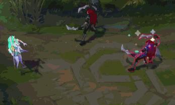 lol星之守护者阿卡丽特效,lol星之守护者特效金克丝