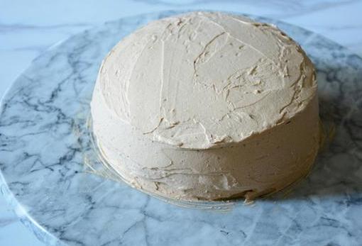 用了焦糖味的棉花糖混合了摩卡的味道，味道特别好吃