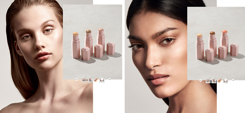 Rihanna的彩妆品牌正式开卖,日日人逢喜事幸福肥