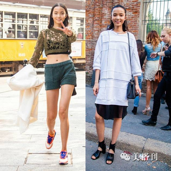 雎晓雯，中国来的小怪物，用单眼皮小眼睛征服你们