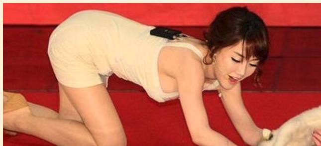 盘点明星走红毯出丑事故,女明星走红毯出丑视频