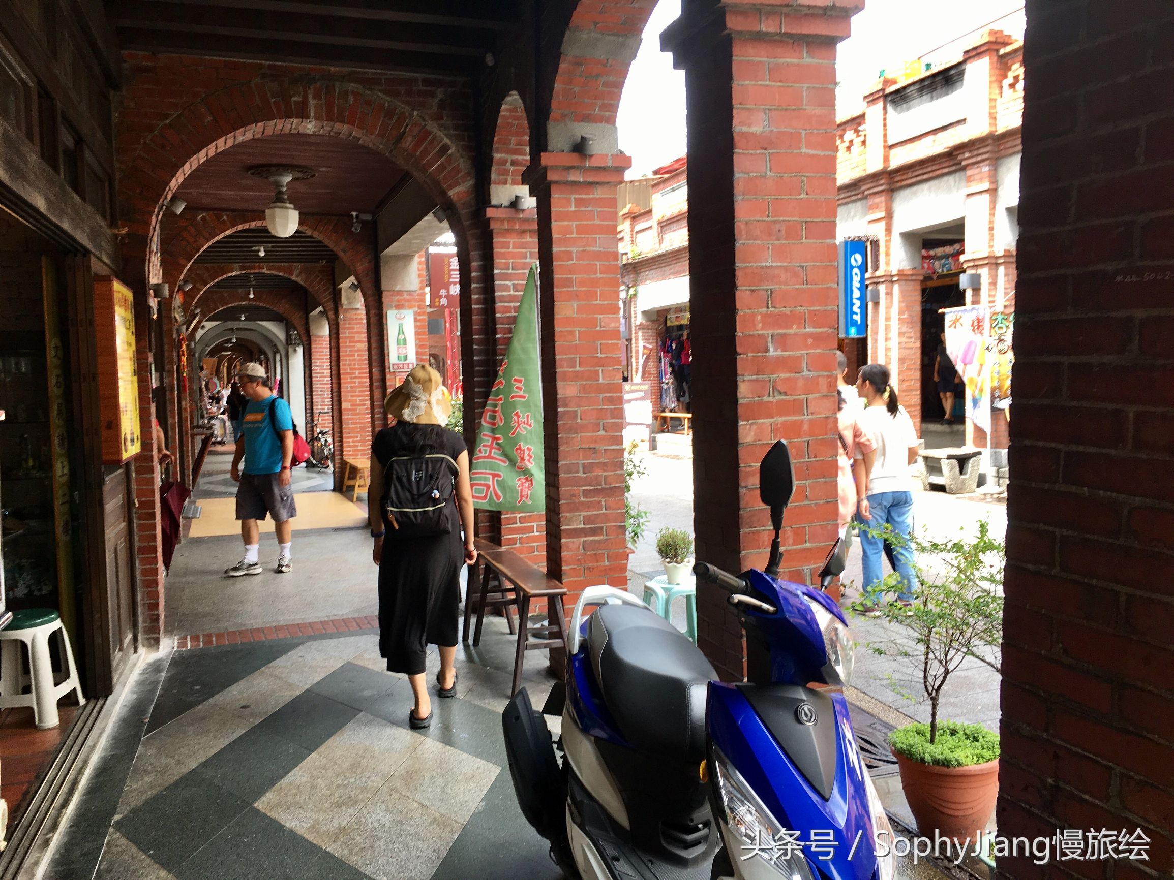 台湾三峡老街茶叶蛋,台湾三峡老街美食攻略