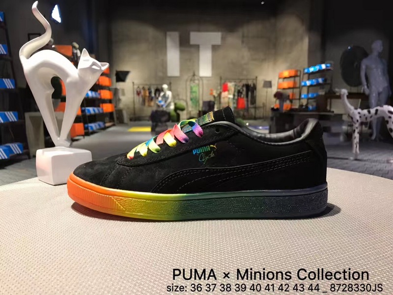 puma彪马蕾哈娜全黑,puma彪马版蕾哈娜