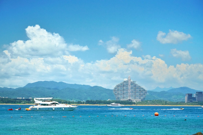 带着父母和宝贝去三亚旅行,带宝贝去三亚旅行