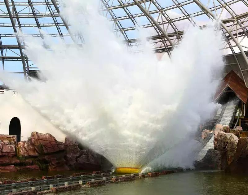 唐山欢乐谷步行街咋样,唐山东丽湖欢乐谷