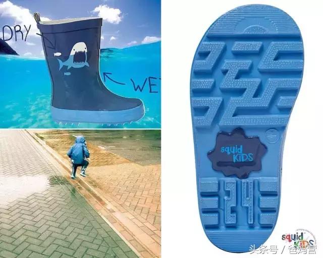 儿童专用雨伞雨衣雨鞋,儿童雨鞋爆款第一名3岁