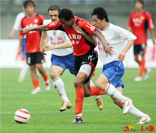 中超勿忘我,维森特足球集锦