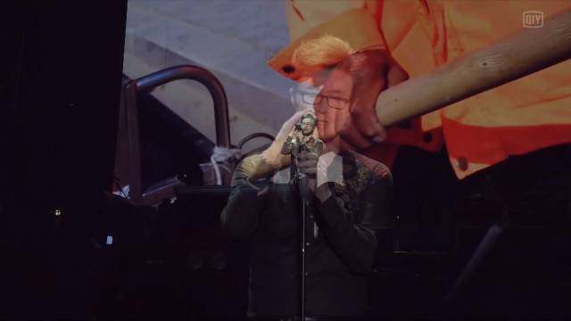 汪峰鸟巢演唱会,千颗钻石点缀,这是要搞事情吗