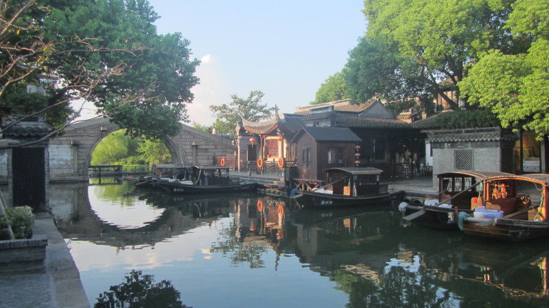 苏州西塘乌镇二日游团从杭州出发,苏州西塘乌镇二日一夜