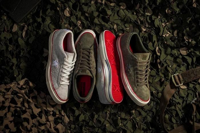 陈冠希最新联名上脚,陈冠希上脚板鞋