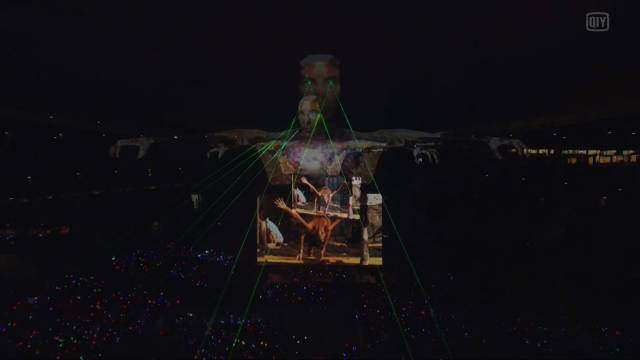 汪峰鸟巢演唱会,千颗钻石点缀,这是要搞事情吗