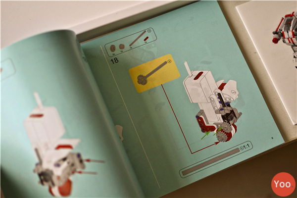 米兔积木机器人拼装,米兔积木机器人原理