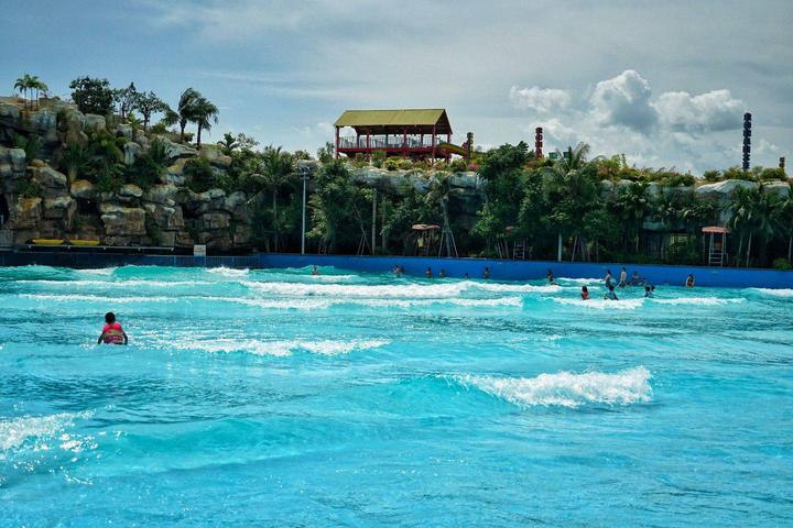 带着宝贝去旅行，遇见三亚遇见海