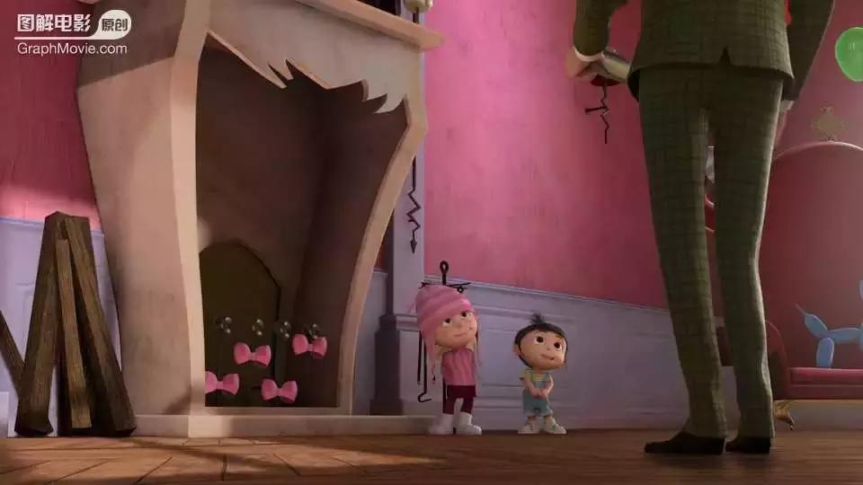 1分钟看完家庭大改造《卑鄙的我》小黄人番外短片