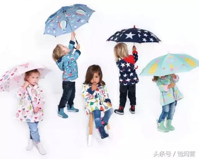 可爱儿童雨伞雨衣推荐,儿童雨伞雨鞋