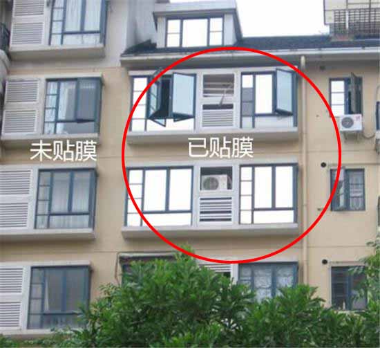 窗户是挂窗帘好还是贴膜好？看完闺蜜家的窗户，把我彻底弄糊涂了