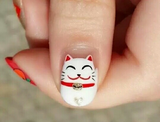 懒人才有这样的指甲,想拥有这样的指甲