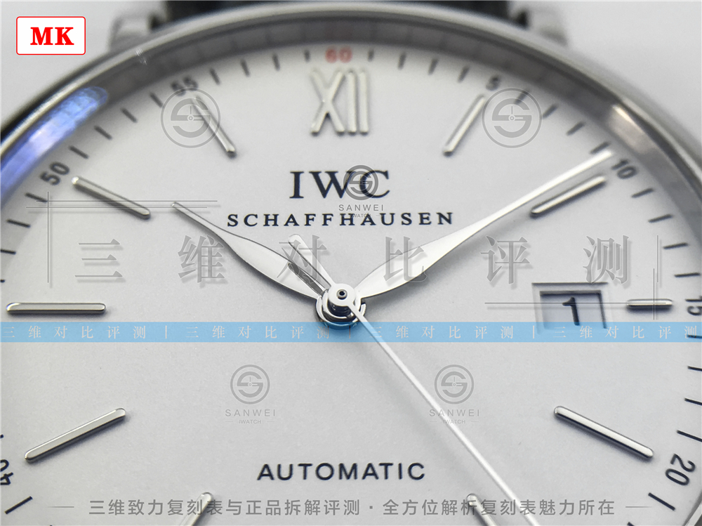 万国柏涛菲诺月相手动上链腕表,万国柏涛菲诺ai厂和mk厂的区别