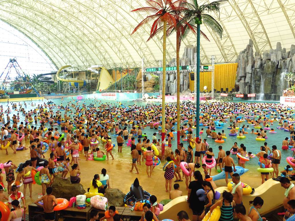 中国著名景区死海,中国的3处“死海”