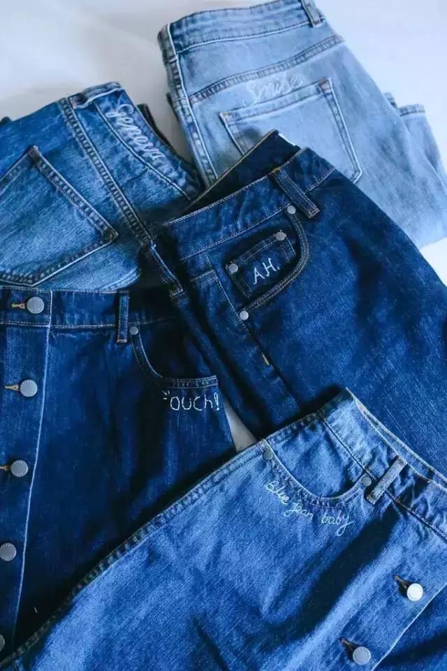 破洞牛仔裤越来越大,牛仔裤破洞拉丝断了怎么补