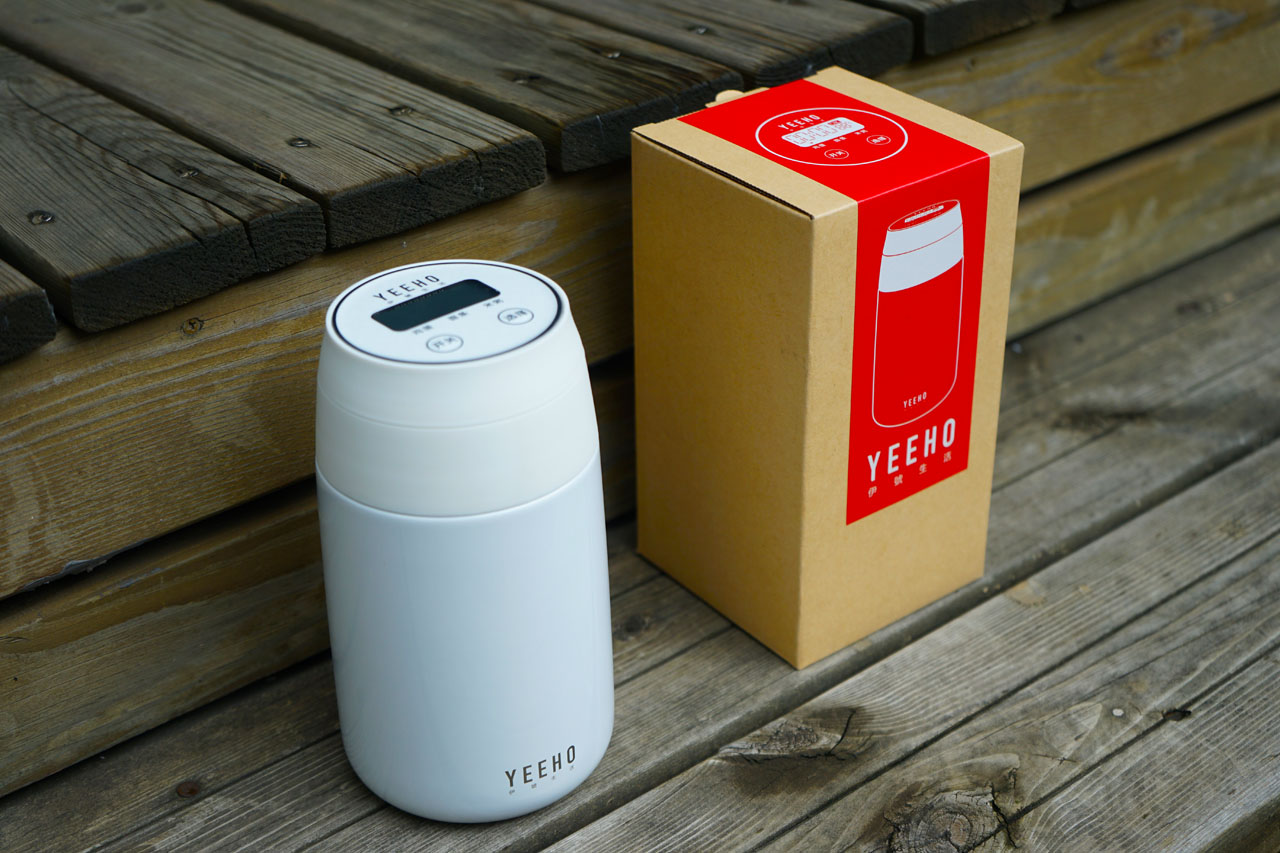 YEEHO智能焖烧杯怎么样,无火无电智能电饭煲