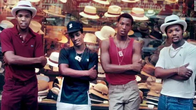 嘻哈潮流服饰,嘻哈服饰进化史