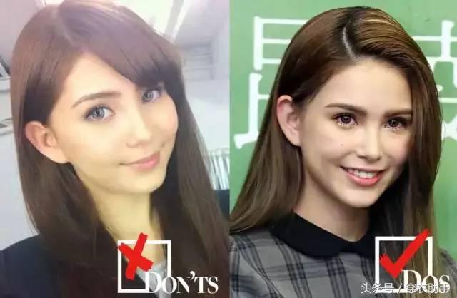 唐嫣没戴美瞳,唐嫣戴美瞳和没戴美瞳的对比照