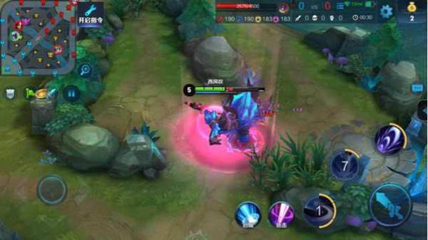 王者荣耀打野伤害不足怎么办,王者荣耀打野的思路和打野方法