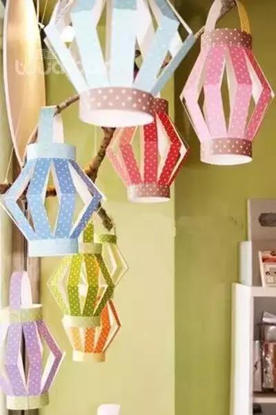 中秋节diy灯笼便宜,中秋节社区活动diy灯笼