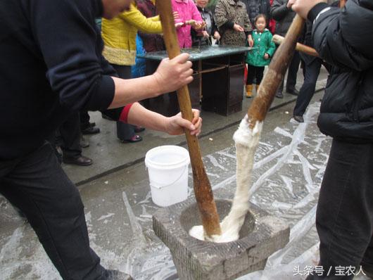 邵阳隆回印子糍粑,湖南邵阳隆回滩头糍粑