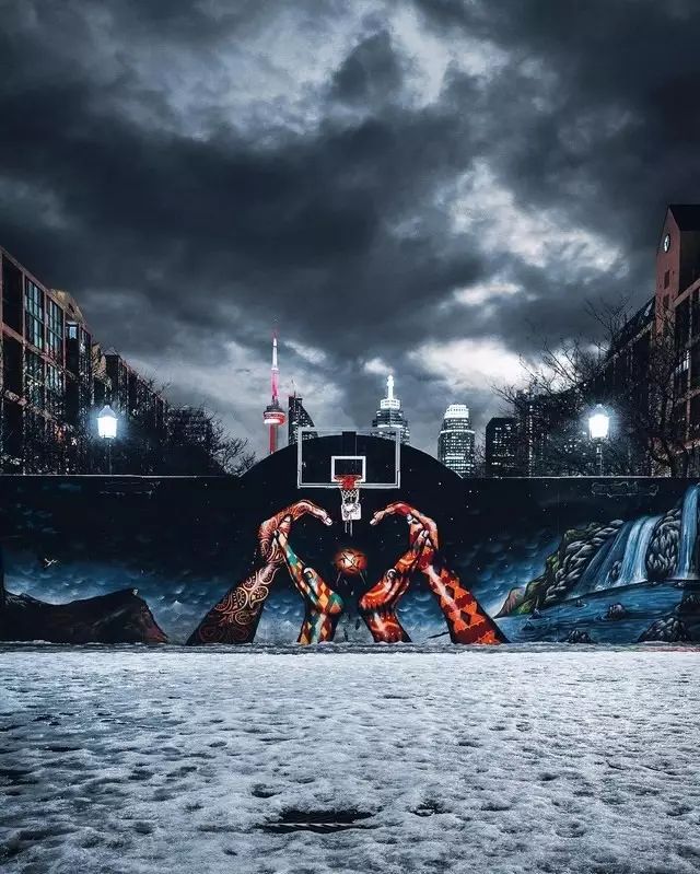 世界上10佳球场,世界上独一无二的篮球场