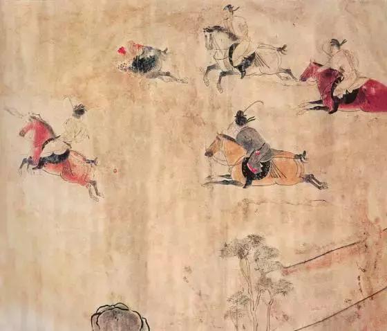 华清打篮球,马球精彩动作