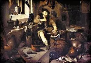 中世纪炼金术属于异端吗,欧洲19世纪炼金术