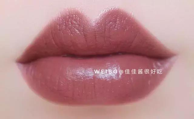 口红对比分析,口红颜值大比拼