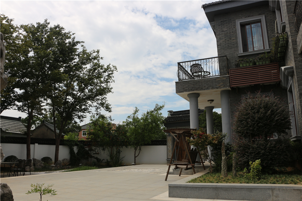 品山水美景房子,品农家菜