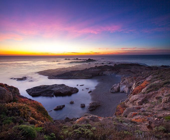 加州1号公路自驾路线图片,加州一号公路攻略从南往北