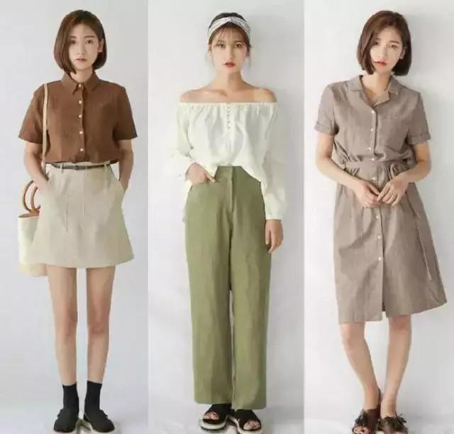 潮秋装穿搭一套,秋装穿搭一整套