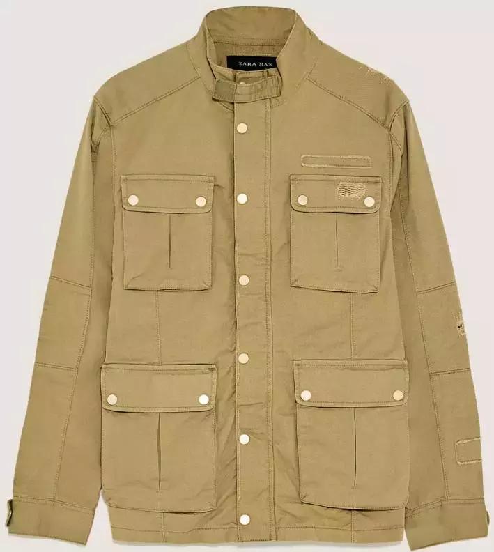 80年代军事风英伦雅痞风格男装,十大经典军装男装