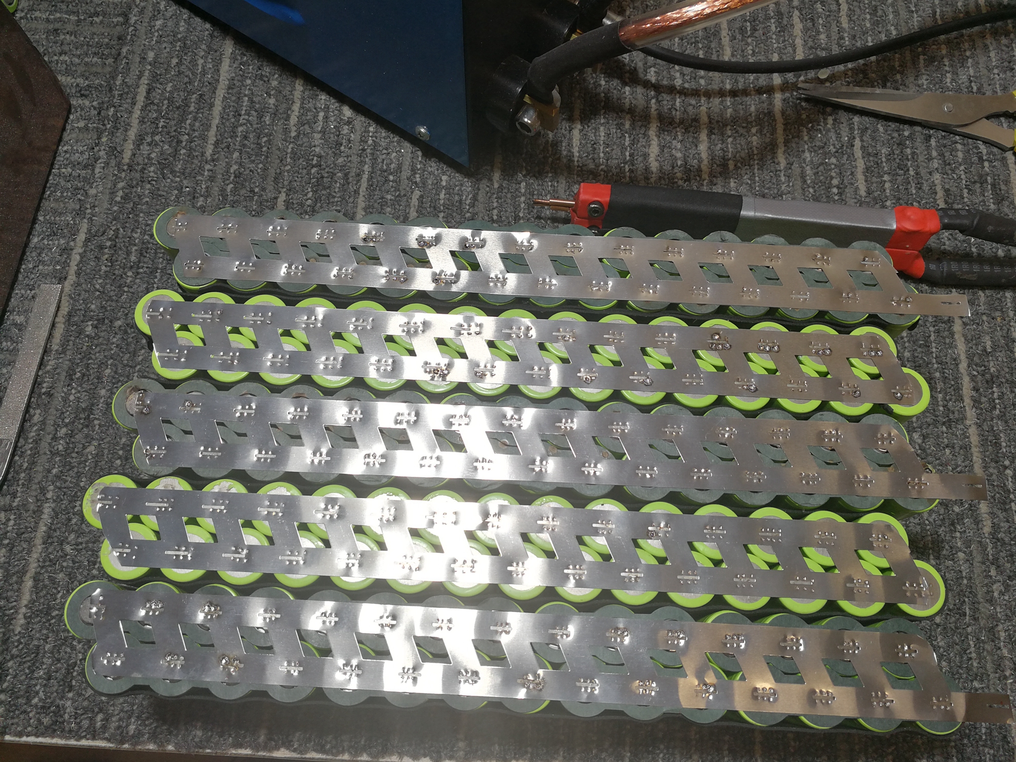 电动车锂电池18650组装教程,48v锂电池组装教程视频电动车