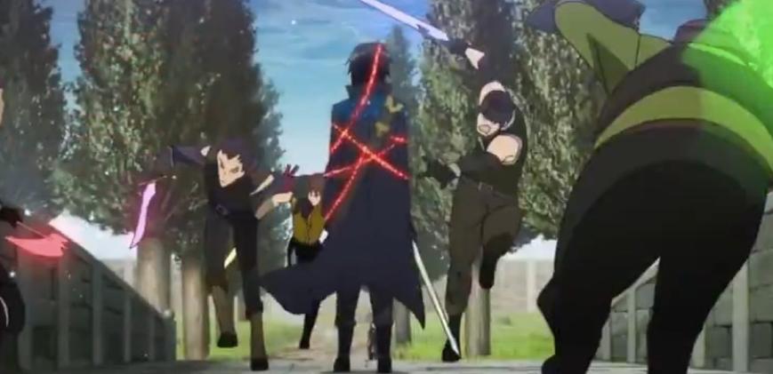 刀剑神域桐人的高光时刻,刀剑神域桐人的进化史