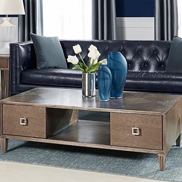 美克美家邦迪海滩餐边柜,美克美家邦迪海滩装修效果图