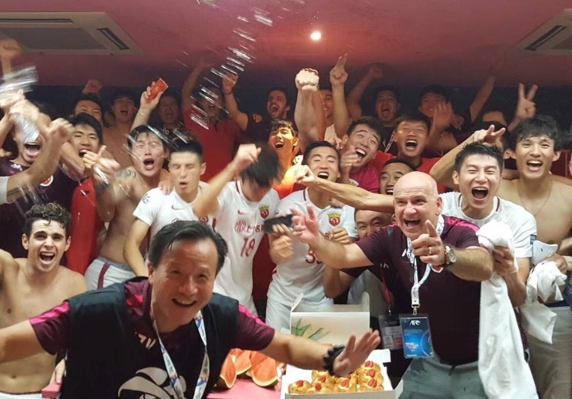 太巧！上港后卫赛前调侃遇到5次车祸，却真的被恒大打进5球！