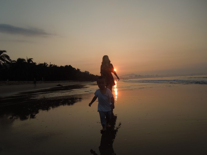 带着小锦宝宝第一次远门三亚游