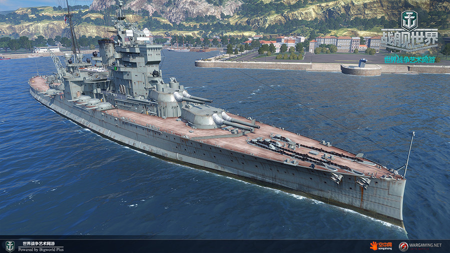 战舰世界英系战列舰特点,战舰世界英系7级战列舰