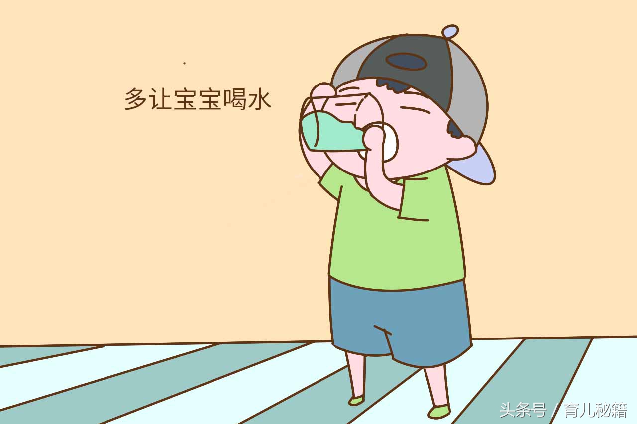 婴儿上火怎么快速消火,孩子5种上火的表现