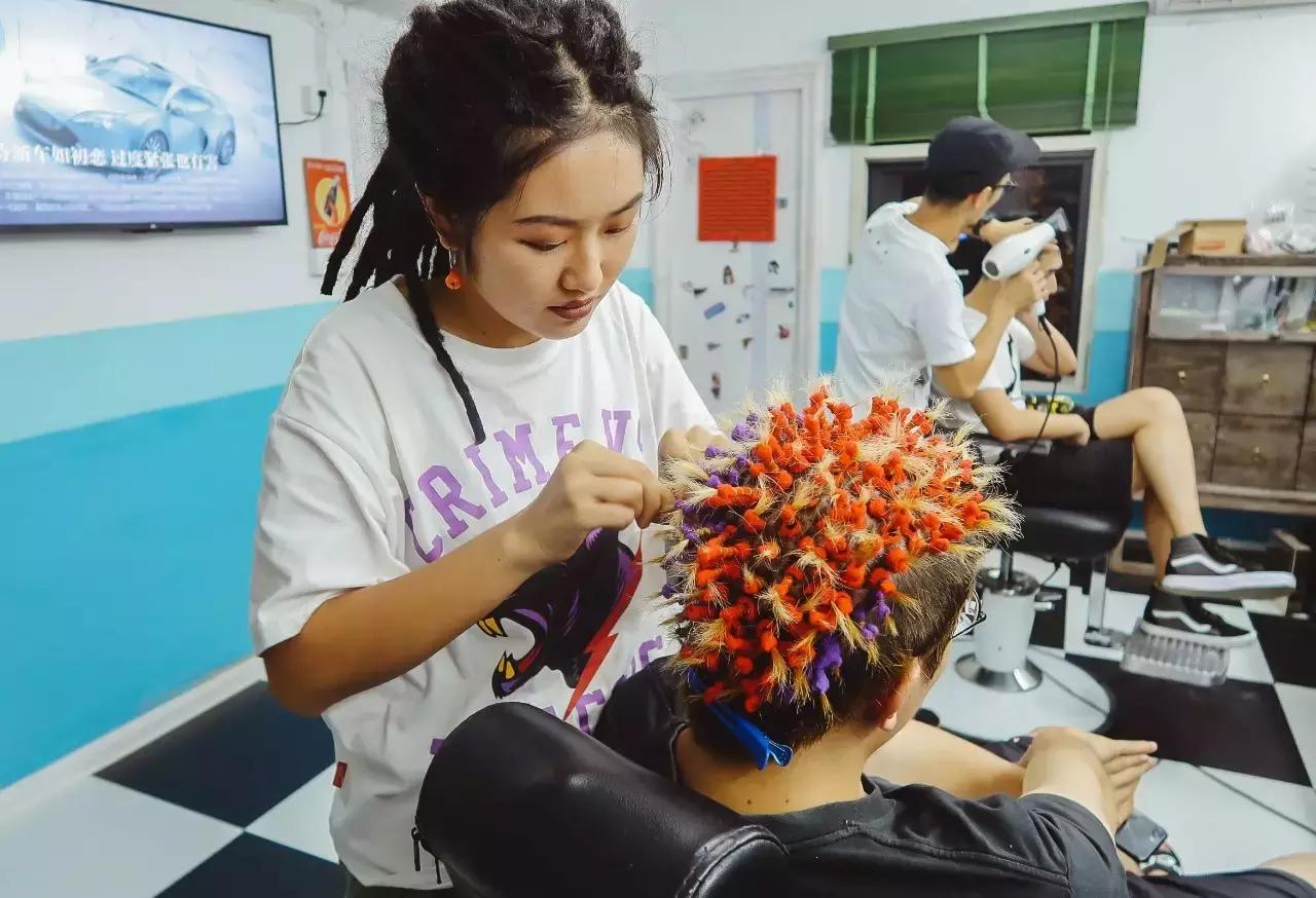 脏辫拆开有多脏,脏脏辫图片大全